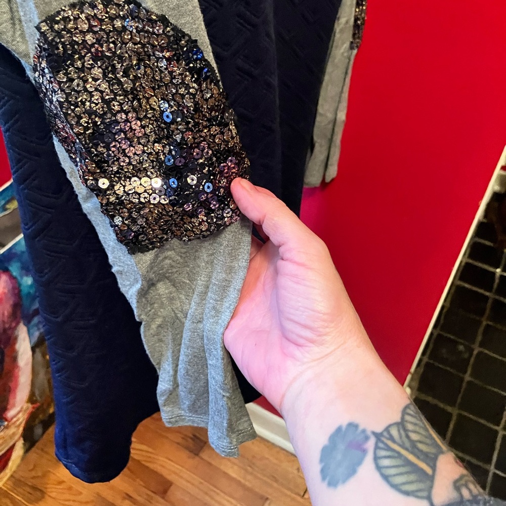 Limelush 3/4 sleeve top - Picture 2 of 6